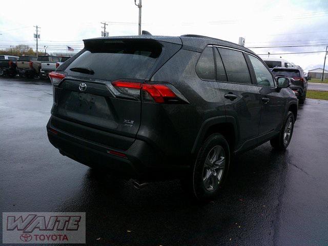 new 2025 Toyota RAV4 car, priced at $36,196