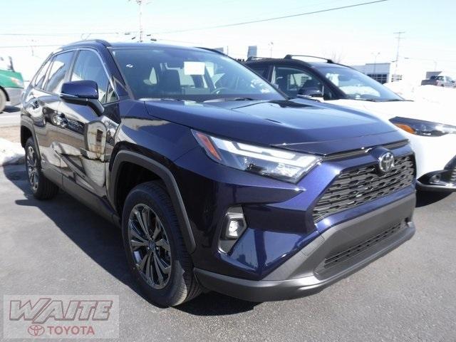 new 2025 Toyota RAV4 Hybrid car, priced at $39,783