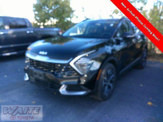 used 2024 Kia Sportage Hybrid car
