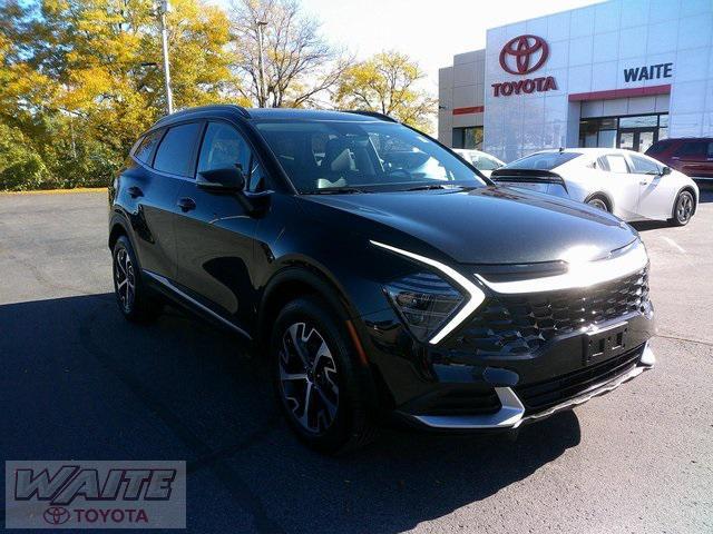 used 2024 Kia Sportage Hybrid car, priced at $27,800
