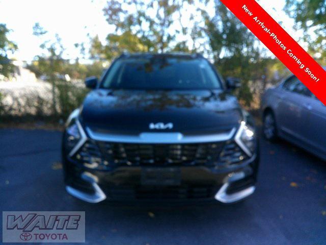 used 2024 Kia Sportage Hybrid car