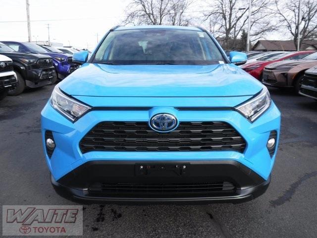 used 2019 Toyota RAV4 Hybrid car, priced at $21,500