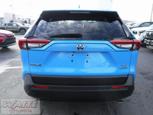 used 2019 Toyota RAV4 Hybrid car, priced at $21,500