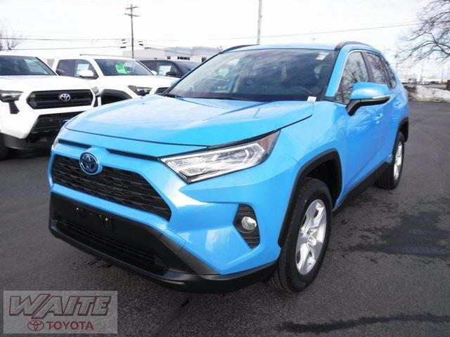 used 2019 Toyota RAV4 Hybrid car, priced at $21,500