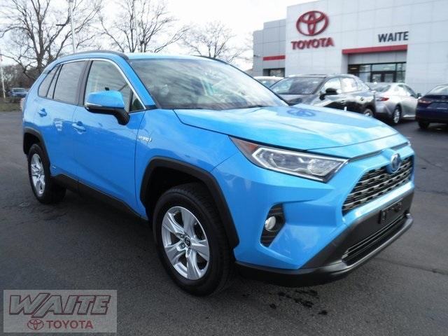 used 2019 Toyota RAV4 Hybrid car