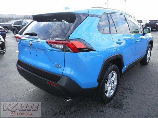 used 2019 Toyota RAV4 Hybrid car, priced at $21,500