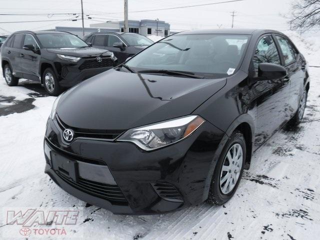 used 2016 Toyota Corolla car, priced at $14,900