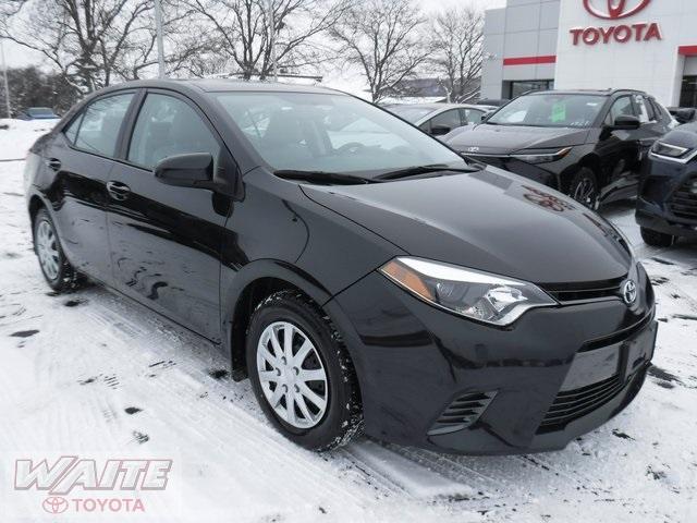 used 2016 Toyota Corolla car, priced at $14,900