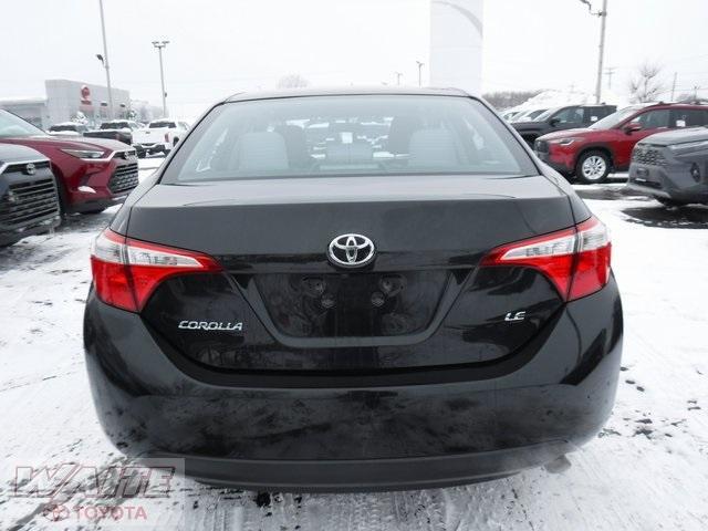 used 2016 Toyota Corolla car, priced at $14,900