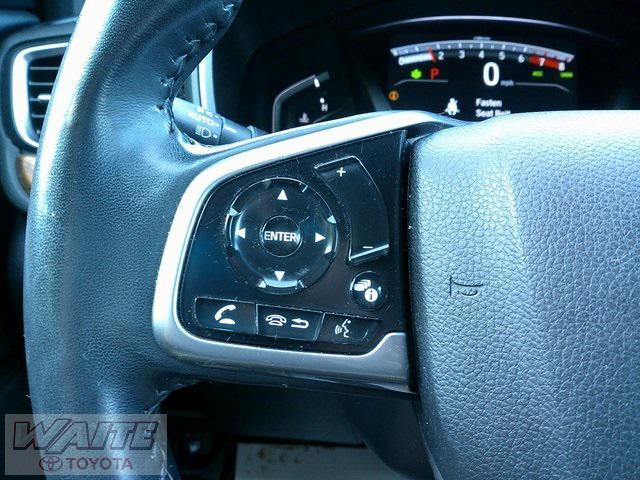 used 2021 Honda CR-V car, priced at $27,500