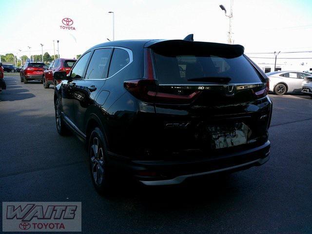 used 2021 Honda CR-V car, priced at $27,500