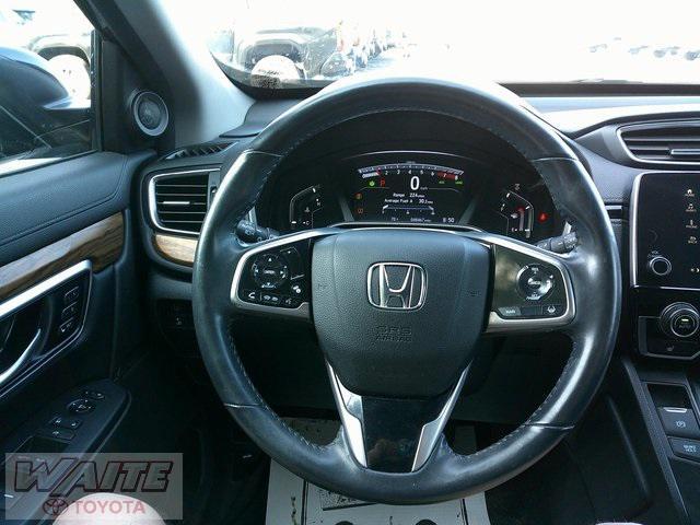 used 2021 Honda CR-V car, priced at $27,500