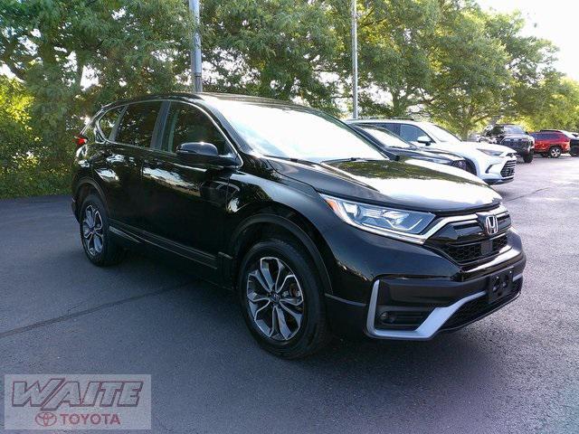 used 2021 Honda CR-V car, priced at $27,500