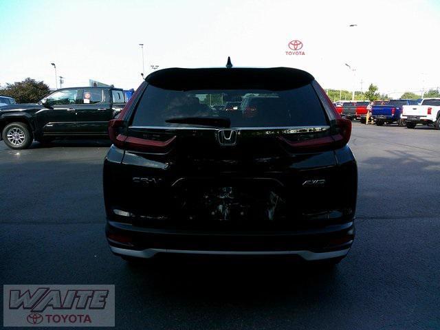 used 2021 Honda CR-V car, priced at $27,500