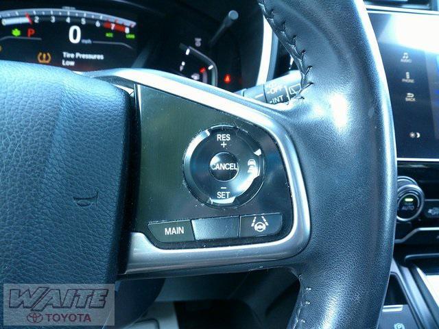 used 2021 Honda CR-V car, priced at $27,500