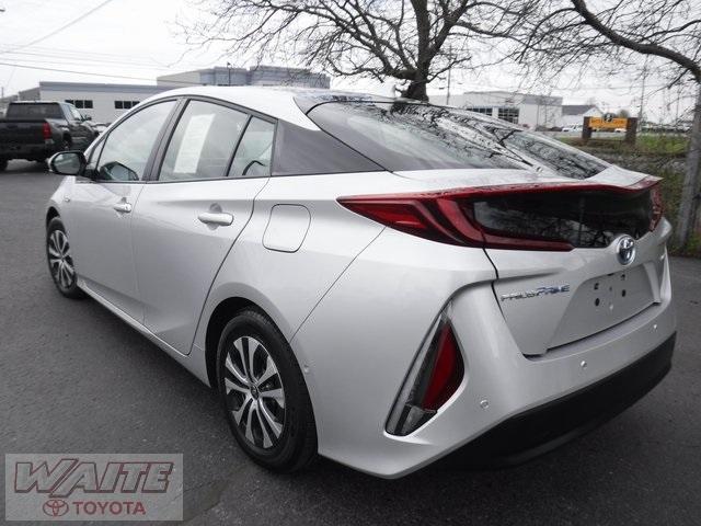 used 2021 Toyota Prius Prime car, priced at $28,800