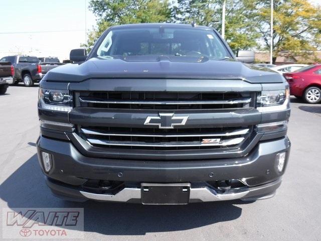 used 2018 Chevrolet Silverado 1500 car, priced at $33,500