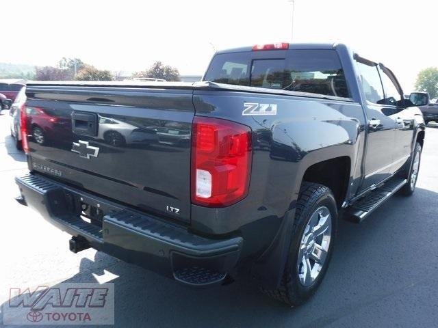 used 2018 Chevrolet Silverado 1500 car, priced at $33,500