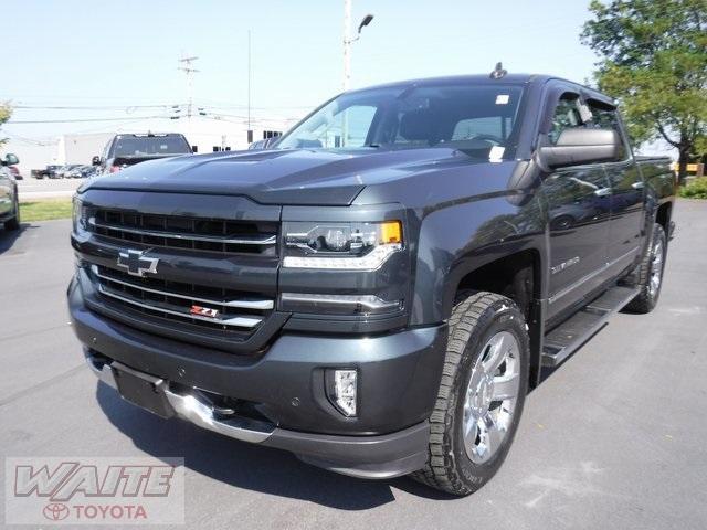 used 2018 Chevrolet Silverado 1500 car, priced at $33,500