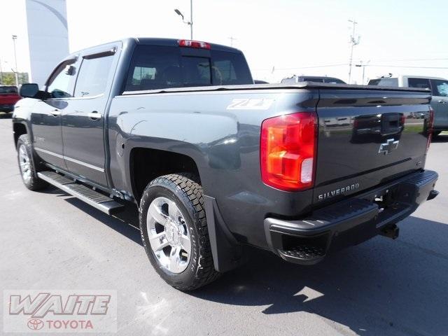 used 2018 Chevrolet Silverado 1500 car, priced at $33,500