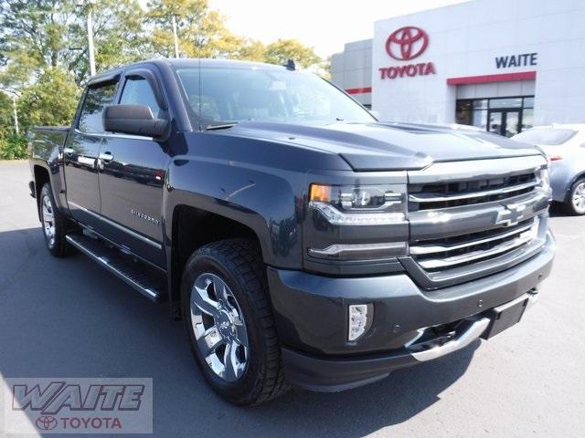 used 2018 Chevrolet Silverado 1500 car, priced at $33,500