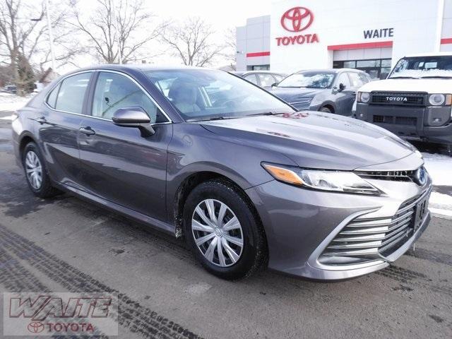 used 2023 Toyota Camry Hybrid car, priced at $27,500