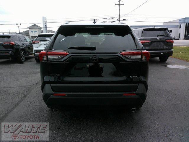 new 2025 Toyota RAV4 Hybrid car, priced at $35,987