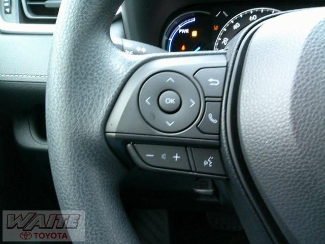 new 2025 Toyota RAV4 Hybrid car, priced at $35,987