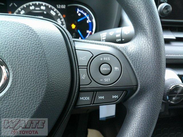 new 2025 Toyota RAV4 Hybrid car, priced at $35,987