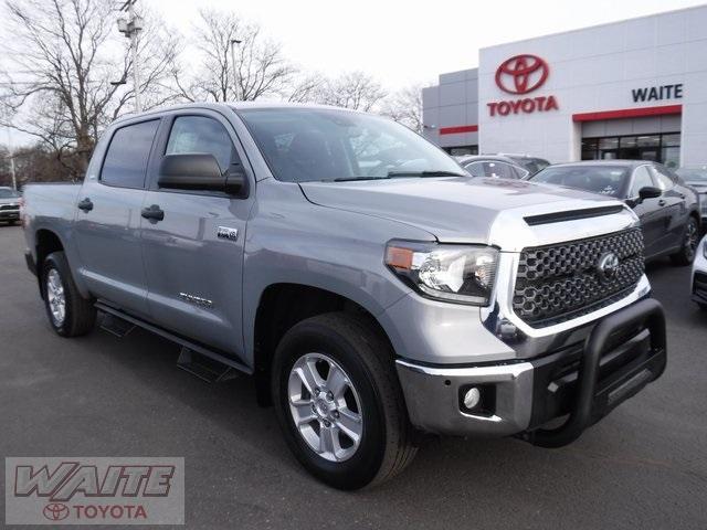 used 2021 Toyota Tundra car, priced at $40,800