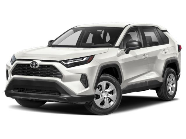 new 2025 Toyota RAV4 car, priced at $33,928