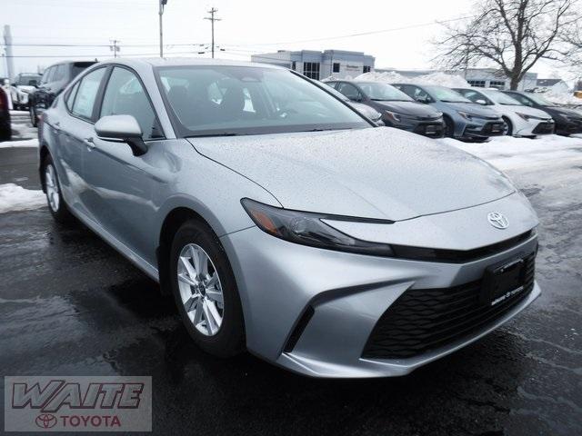 new 2025 Toyota Camry car, priced at $31,487