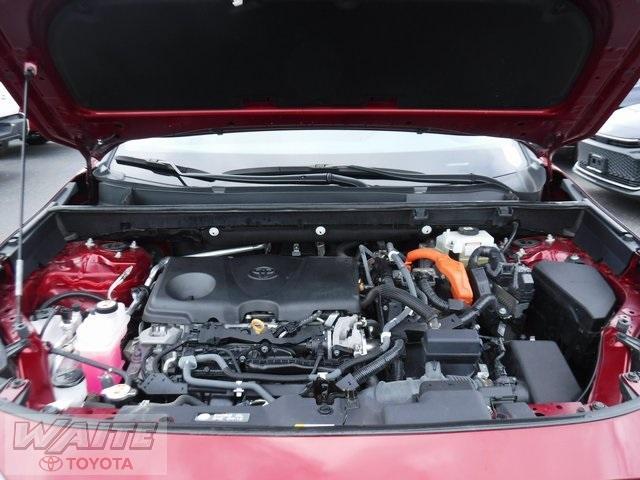 used 2021 Toyota RAV4 Hybrid car, priced at $28,900