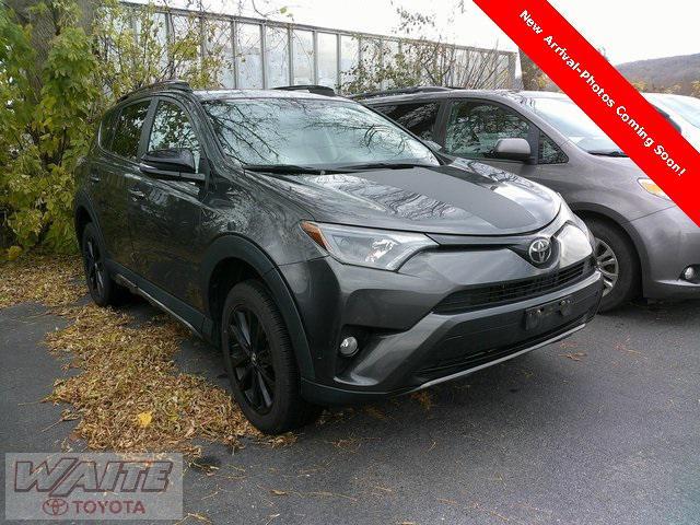 used 2018 Toyota RAV4 car