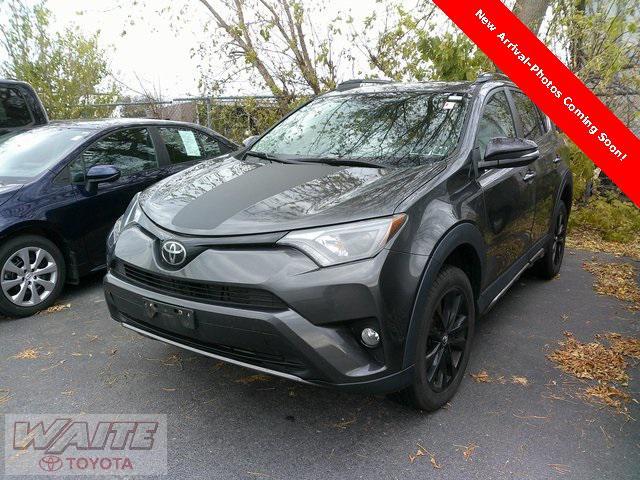 used 2018 Toyota RAV4 car