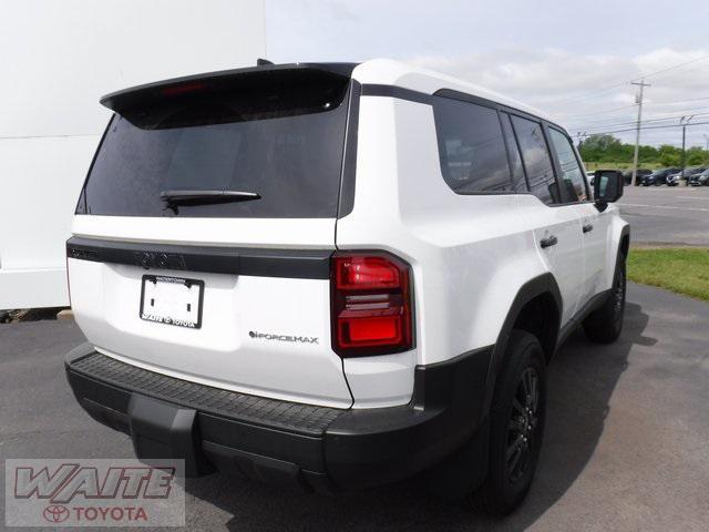 new 2025 Toyota Land Cruiser car, priced at $59,473