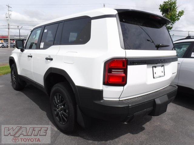 new 2025 Toyota Land Cruiser car, priced at $59,473