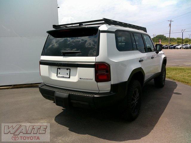 new 2025 Toyota Land Cruiser car, priced at $63,423