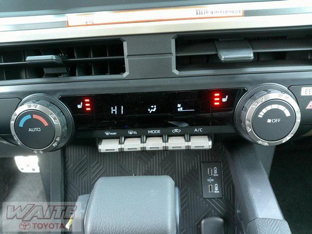 new 2025 Toyota Tacoma car, priced at $49,112