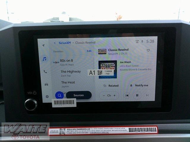 new 2025 Toyota Tacoma car, priced at $49,112