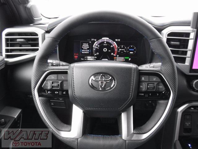 new 2024 Toyota Tundra Hybrid car, priced at $72,223