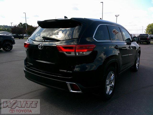 used 2018 Toyota Highlander car, priced at $21,800