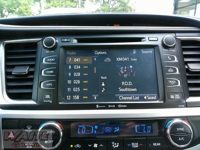 used 2018 Toyota Highlander car, priced at $21,800