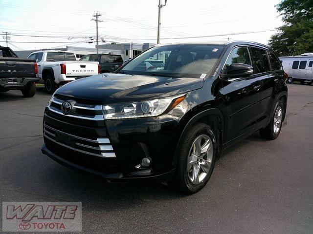 used 2018 Toyota Highlander car, priced at $21,800