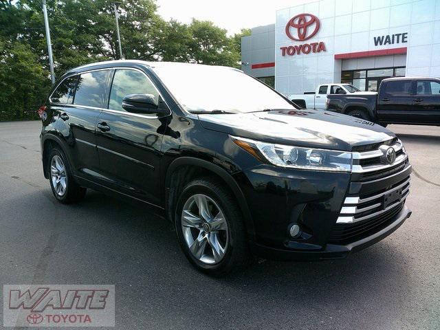 used 2018 Toyota Highlander car, priced at $21,800