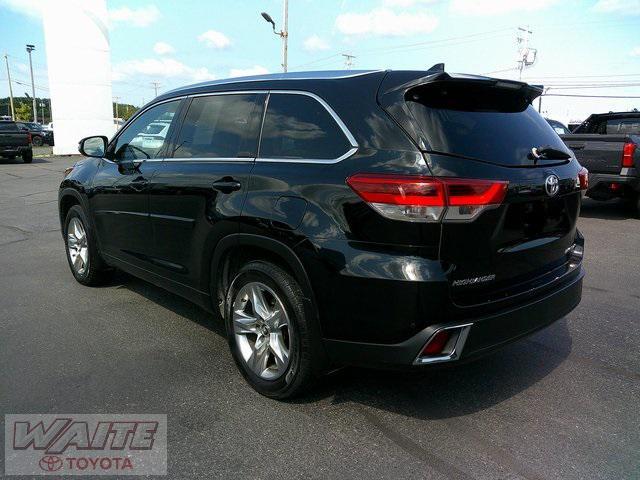 used 2018 Toyota Highlander car, priced at $21,800