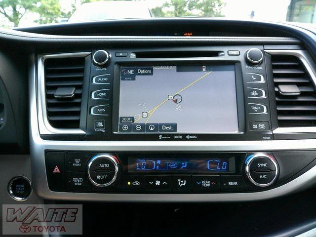 used 2018 Toyota Highlander car, priced at $21,800