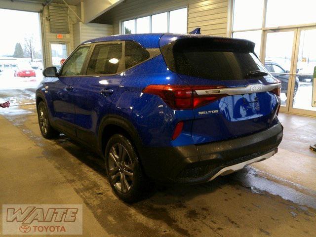 used 2023 Kia Seltos car, priced at $20,800