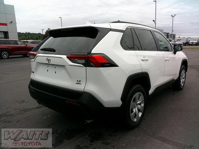 used 2021 Toyota RAV4 car, priced at $27,800