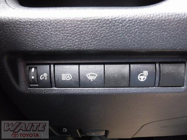 used 2022 Toyota RAV4 Hybrid car, priced at $27,800